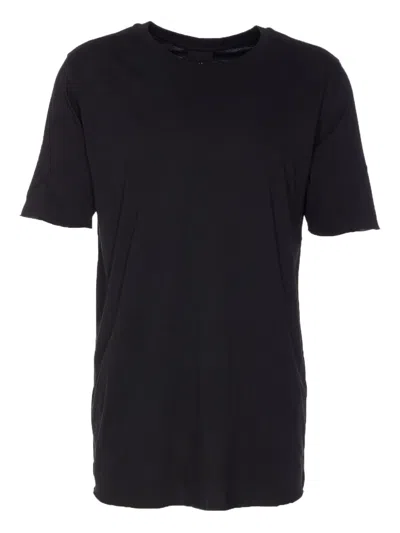 Thom Krom Slim Fit Cotton-modal Stretch Jersey T-shirt In Black