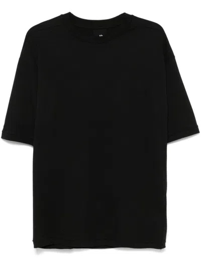 Thom Krom Cotton T-shirt In Black