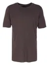 Thom Krom Cotton T-shirt In Brown