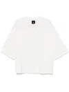 Thom Krom Cotton T-shirt In White