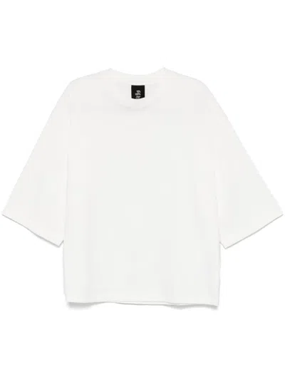 Thom Krom Cotton T-shirt In White