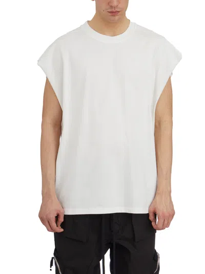 Thom Krom Pantaloni Jogger In Cotone In White