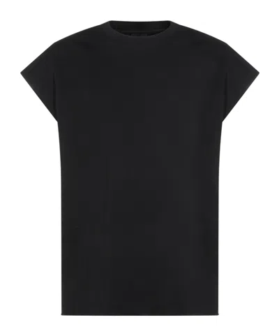 Thom Krom Cotton Top In Black