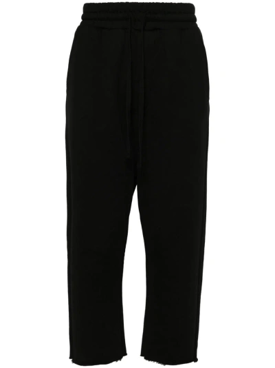 Thom Krom Cotton Trousers In Black