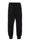 Thom Krom Cotton Trousers In Black