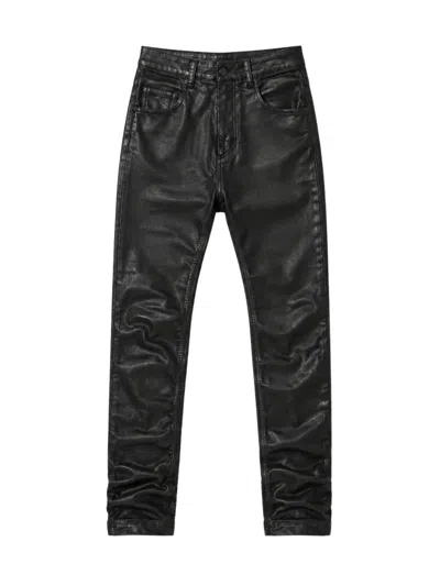 Thom Krom Cotton-blend Stretch Jeans In Black