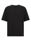 Thom Krom Oversized Crewneck T-shirt In Black