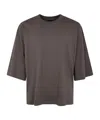 Thom Krom Crew-neck Cotton T-shirt