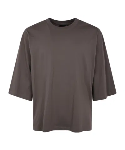 THOM KROM CREW-NECK COTTON T-SHIRT