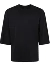 Thom Krom M Ts 852 T-shirt In Black