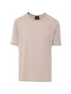 Thom Krom Crew-neck Elasticated T-shirt In Neutral