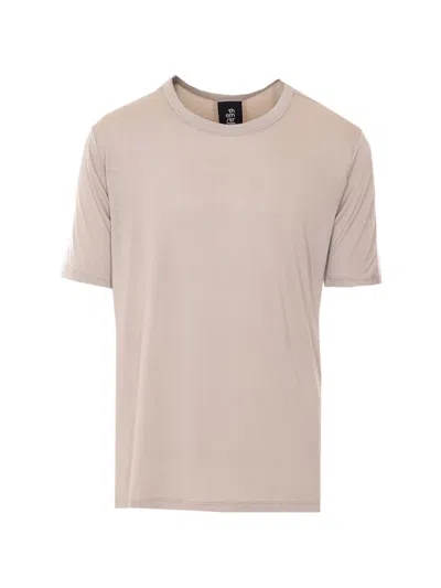 THOM KROM CREW-NECK ELASTICATED T-SHIRT