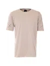 Thom Krom Crew-neck Oversized T-shirt In Neutral