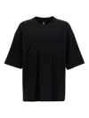 Thom Krom Crew-neck Short-sleeve T-shirt In Black
