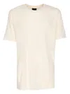 Thom Krom Crew-neck Short-sleeve T-shirt In Neutral