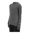 Thom Krom Crew Neck Sweater In Gray
