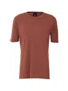 Thom Krom Crew-neck T-shirt In Brown