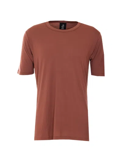 Thom Krom Crew-neck T-shirt In Brown