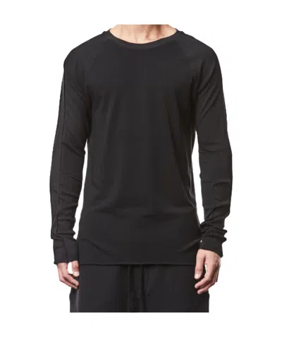 Thom Krom Crew-neck T-shirt In Black