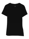 Thom Krom Crew-neck T-shirt In Black