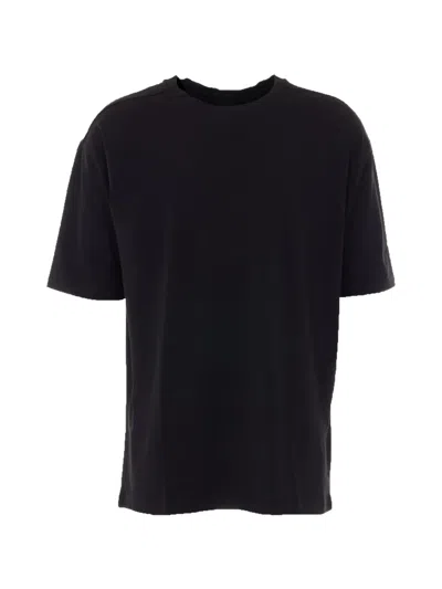 Thom Krom Crew-neck T-shirt In Black