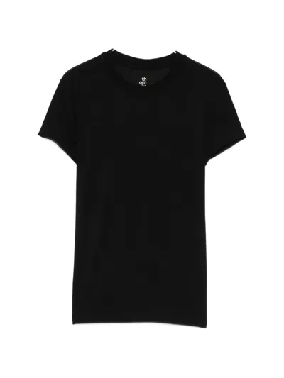 Thom Krom Crew-neck T-shirt In Black