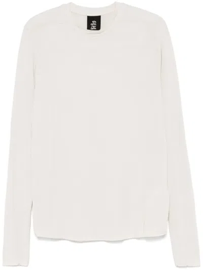 Thom Krom Crew-neck T-shirt In Neutrals