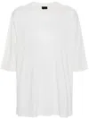 Thom Krom Crew-neck T-shirt In Neutrals