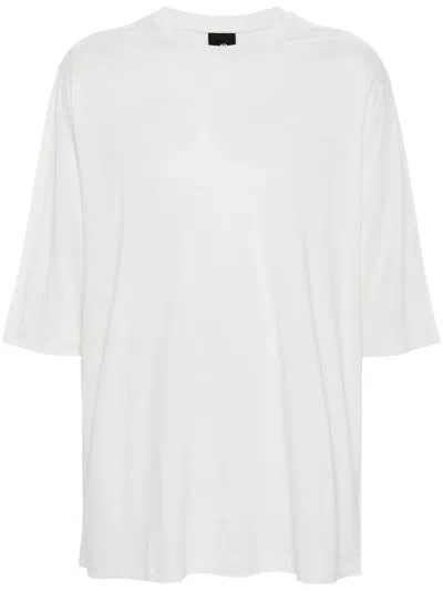 Thom Krom Crew-neck T-shirt In Neutrals