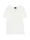 Thom Krom Crew-neck T-shirt In White
