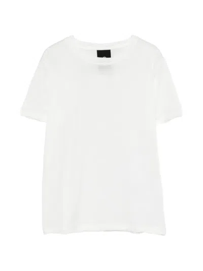 Thom Krom Crew-neck T-shirt In White