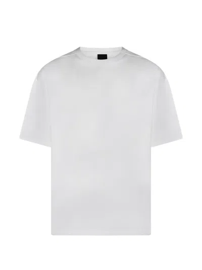 Thom Krom Crew-neck T-shirt In White