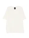 Thom Krom Crew-neck T-shirt In White