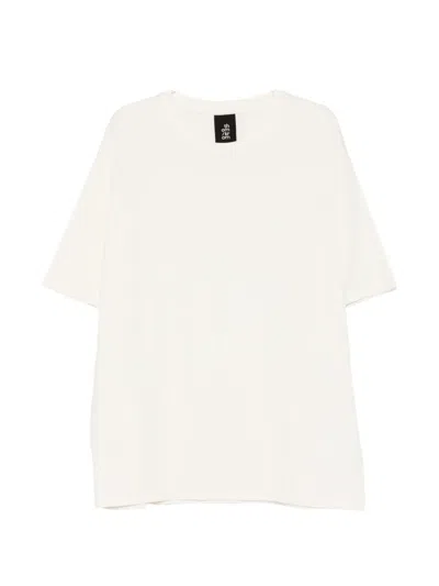 Thom Krom Crew-neck T-shirt In White