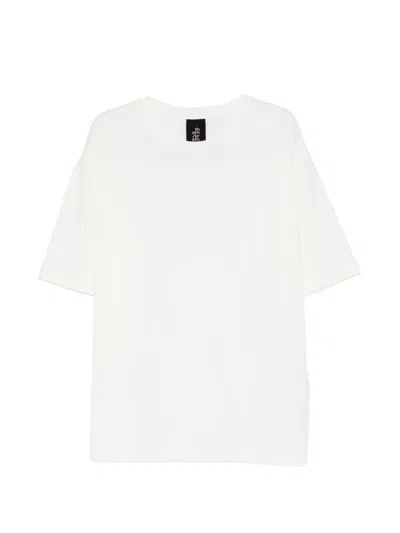 Thom Krom Crew-neck T-shirt In White
