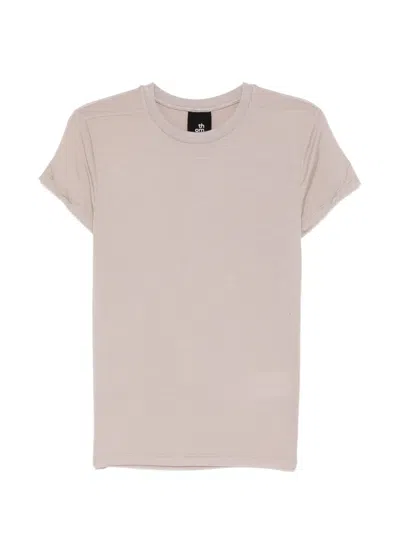 Thom Krom Crew Neck T-shirt In Brown