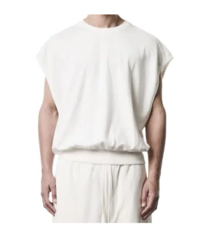 Thom Krom Crew Neck T-shirt In White