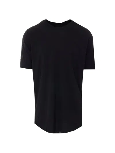 Thom Krom Short-sleeve Crew Neck T-shirt In Black