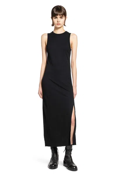Thom Krom Crewneck Long Dress In Black