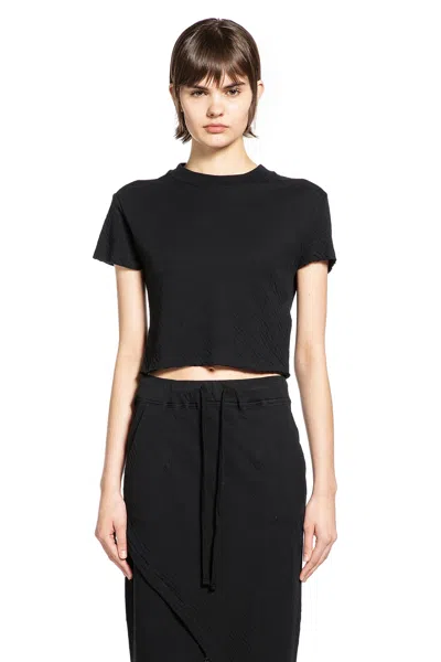 Thom Krom Crewneck T-shirt In Black