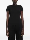 Thom Krom Crew-neck T-shirt In Black