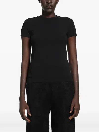 Thom Krom Crew-neck T-shirt In Black