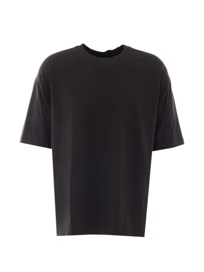 Thom Krom Crew-neck T-shirt In Black