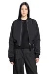 Thom Krom Cropped Bomber In Black