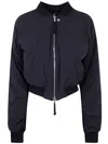 Thom Krom Cropped Jacket In Blue