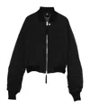 Thom Krom Long-sleeve Bomber Jacket In Black