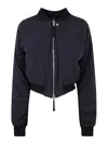 Thom Krom Cropped Jacket In Blue