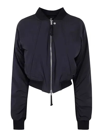 Thom Krom Cropped Jacket In Blue