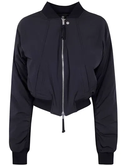 Thom Krom Cropped Jacket In Blue