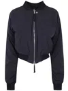 Thom Krom Cropped Jacket Clothing In Blue